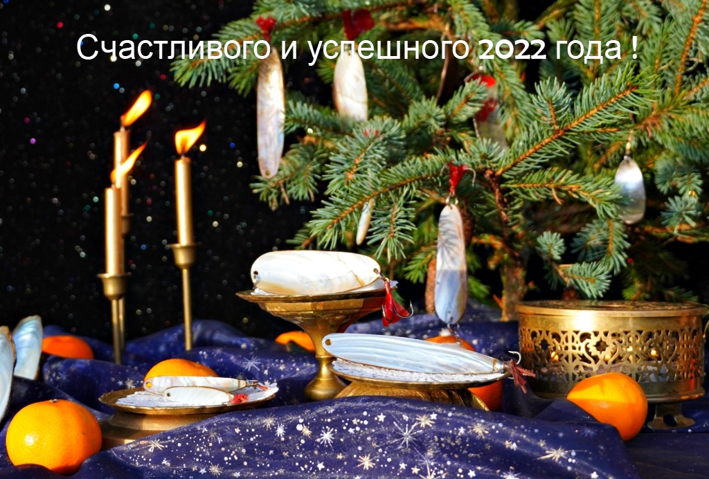 Счастливого и успешного нового 2022 года!