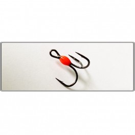 Крючки OWNER ST-36 BN - 4 (red)