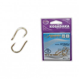 Крючки KOSADAKA Otaku Gold - 10