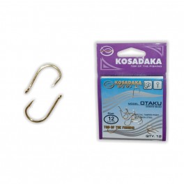 Крючки KOSADAKA Otaku Gold - 12