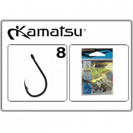 Крючки KAMATSU Chinu BN - 8