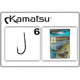 Крючки KAMATSU Baitholder BN - 6