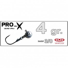 Головка для джига PRO-X 3/0 - 4.0