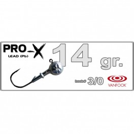 Головка для джига PRO-X 3/0 - 14.0