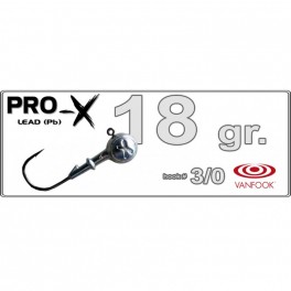 Головка для джига PRO-X 3/0 - 18.0