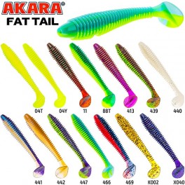 Силиконовая приманка AKARA SOFTTAIL «Fat Tail ST» (120 мм, цвет: 413, упак. 4 шт.)___ ! NEW ! 