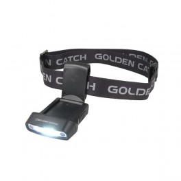 Galvas lukturis Golden Catch FV201 W/UV Sensor With Clip