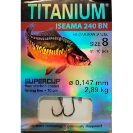 Robinson крючки Titanium Iseama  8 (10шт.)