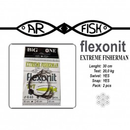 Pavadiņa AR FISH Flexonit EXTREME FISHERMAN 7x7 (0.450 - 30)