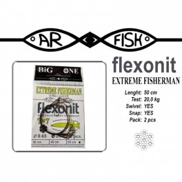 Pavadiņa AR FISH Flexonit EXTREME FISHERMAN 7x7 (0.450 - 50)