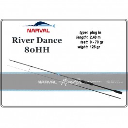 Makšķerkāts NARVAL River DANCE 80HH - 240, up to 70