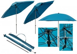 Зонт Fish 2 Fish UA-5 (диам. 220 см, 1,95 кг, цвет: синий)