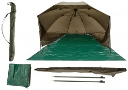 Зонт Fish 2 Fish UA-8 (диам. 200 см, 3,10 кг, цвет: зелёный)
