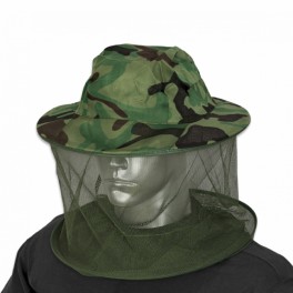 Cepure ar moskītu tīklu Barbric Green CA