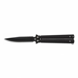 Нож ALBAINOX Black Balisong 9.7 cm