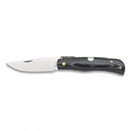 Нож ALBAINOX Black Mikarta carbon