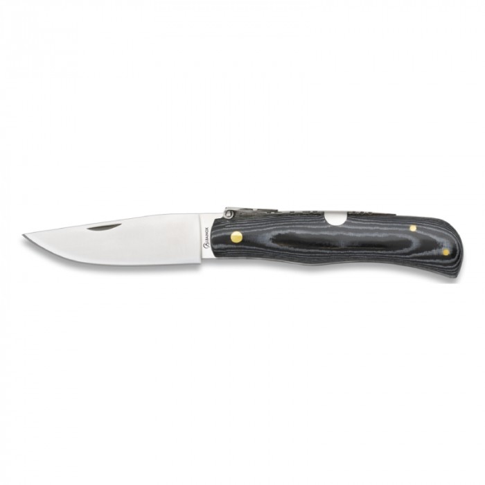 Nazis ALBAINOX Black Mikarta carbon