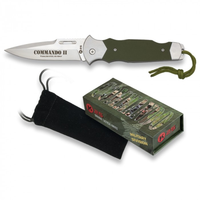 Nazis ALBAINOX COMMANDO Fishing.Blade