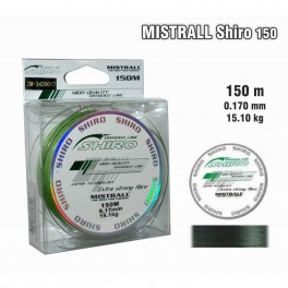 Плетеная леска MISTRALL Shiro gr17 - 0.17