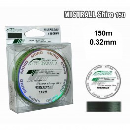 Плетеная леска MISTRALL Shiro gr32 - 0.32