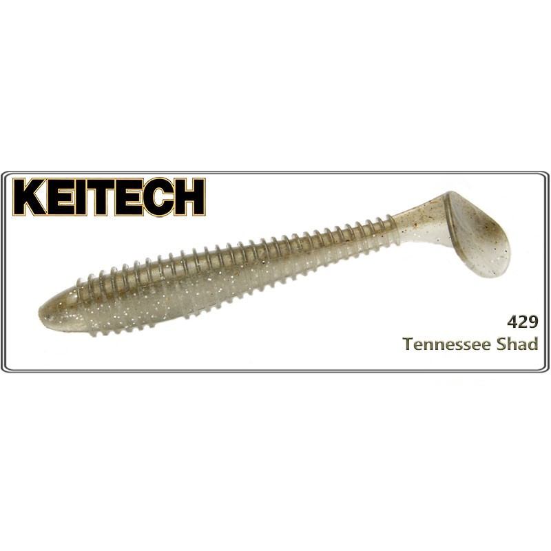 Силиконовая приманка KEITECH Swing IMPACT FAT 4.8 - 429