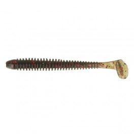 Ēdamgumija Zeox Trigger Shad Tail 2.9" *001BRF 8gab