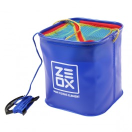 Ведро Zeox Bucket With Rope and Mesh 8л
