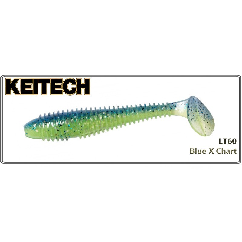 Silikona māneklis KEITECH Swing IMPACT FAT 7.8 - LT60