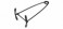 Зевник AKARA PG-3632 (16,5 см, упак. 1 шт.)
