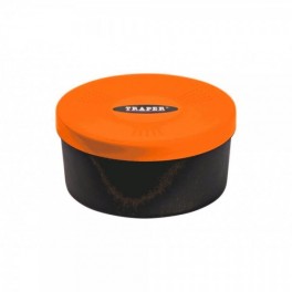Коробка для червей Traper Twist 0.3л оранжевая
