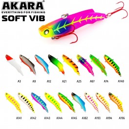 Воблер AKARA «Soft Vib» 55  (9 g, 55 мм, цвет: A193, упак. 1 шт.)