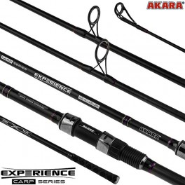 Удилище AKARA «Experience Carp» 3X (складн., 3,60 м, карб., тест:  3,5 lb g)