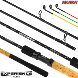 Удилище AKARA «Experience Picker» 3X (складн., 2,40 м, карб., 138 г, тест: 50 g)