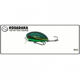 Воблер KOSADAKA May-Beetle 35F - B06