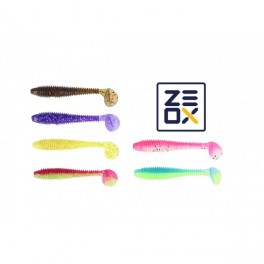Ēdamgumija Zeox Trigger Fat Tail 1.7" *209FI 10gab