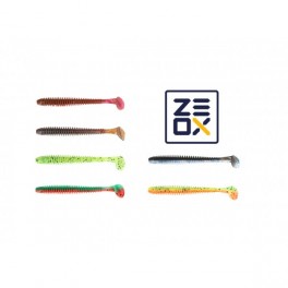 Ēdamgumija Zeox Trigger Shad Tail 2.2" *209FI 10gab