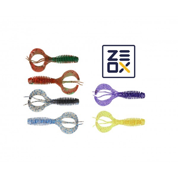 Ēdamgumija Zeox Trigger Craw 3.2
