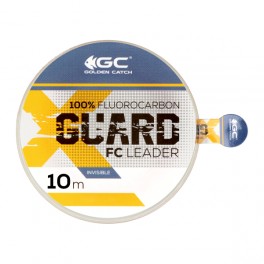 Aukla fluorokarbona Golden Catch X-Guard FC Leader 10m 0.234mm