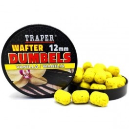 Gatavā ēsma Traper Dumbels Wafter 12mm 40g vaniļas