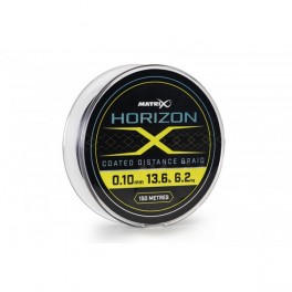 Плетённый шнур Matrix Horixon X Coated Distance Braid 150м 0.10мм