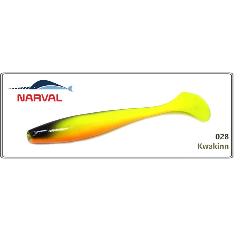 Silikona māneklis NARVAL Choppy Tail 26 - 028