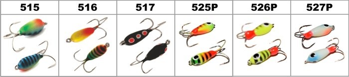 Mormiška «VELNIі№ - LĀSE» Nr. 61 ar cilpiņu (2,5 mm, 0,35 g, krāsa: 526P, iep. 5 gab.)