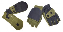 Рукавицы-перчатки TAGRIDER 0913-14 беспалые, неопрен (размер: L, цвет: зелёные)___  ! UP ! 