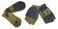 Рукавицы-перчатки TAGRIDER 0913-14 беспалые, неопрен (размер: XL, цвет: зелёные)___  ! UP ! 