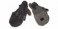 Рукавицы-перчатки TAGRIDER 0913-15 беспалые, неопрен (размер: L, цвет: чёрная)