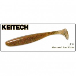 Силиконовая приманка KEITECH Easy SHINER 4.0 - LT14