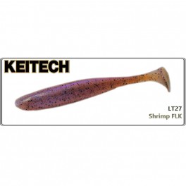 Силиконовая приманка KEITECH Easy SHINER 4.5 - LT27