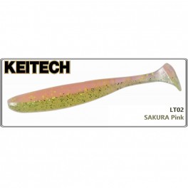 Силиконовая приманка KEITECH Easy SHINER 3.5 - LT02