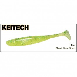 Силиконовая приманка KEITECH Easy SHINER 4.0 - LT62