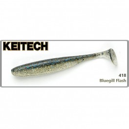 Силиконовая приманка KEITECH Easy SHINER 4.5 - 418